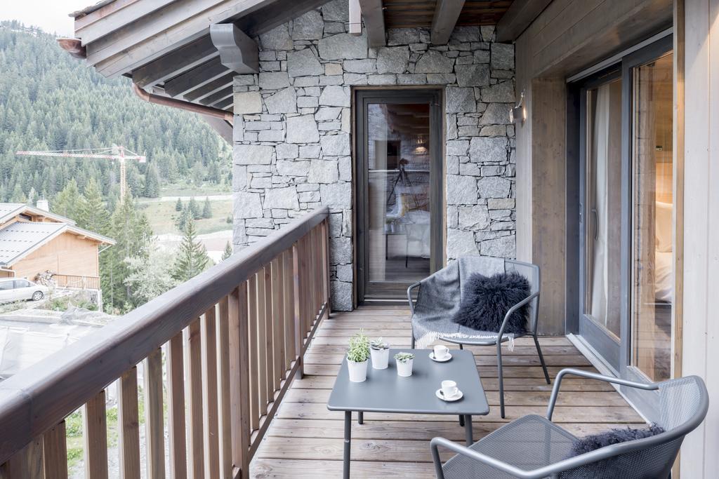 Mammoth Lodge By Alpine Residences Courchevel Exterior photo