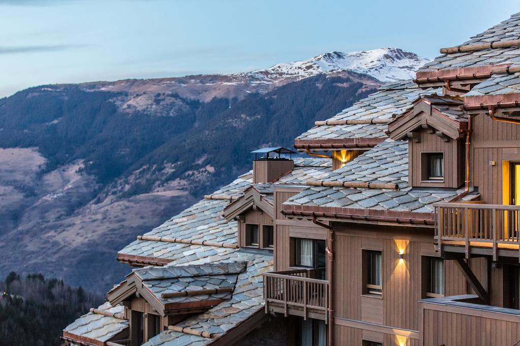 Mammoth Lodge By Alpine Residences Courchevel Exterior photo